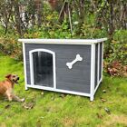 Outdoor Large Pet Dog Cage Home Wooden Dog House Cage Waterproof Dog Kennel