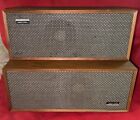 🔉RARE Vintage Pair Of Realistic Solo 4B Speakers-HI FI SOUND GREAT