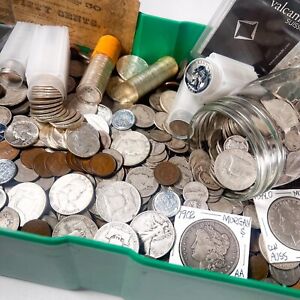 Monster Box Mixed Coin Lot (Vintage U.S. Coins) | LIQUIDATION SALE