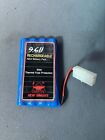 New Bright 9.6V NiCd Battery Pack w/ Thermal Fuse Protection - No Charger