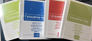 Sstampin Up ink pads new