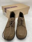 NEW Clarks Nikki Class Taupe Brown Ankle Boots - Size US 9.5 Womens