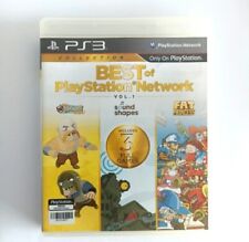 Best of PlayStation Network Vol 1 (PlayStation 3 PS3) CIB Complete In Box