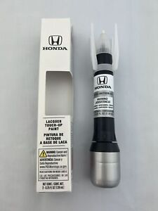 OEM Touch-Up Paint Pen Brush Alabaster Silver Metallic NH-700M Code for Honda (For: 2022 MDX)