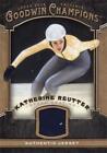 Katherine Reutter player worn relic patch trading card 2014 Upper Deck #MRE