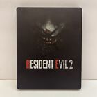 Resident Evil 2 Remake Steelbook + Game (Playstation 4 PS4) SHIPS NEXT DAY!