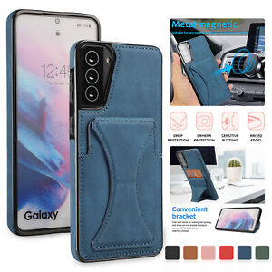 Magnetic Leather Wallet Stand Case For Samsung A71 A51 A72 5G A52 A42 A32 A12