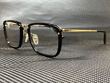 GUCCI GG0676O 001 Rectangle Black Men's Authentic Eyeglasses Frame 53 mm