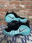 Size 13 - Nike Air Foamposite Pro Island Green Preowned No Box 624041-303