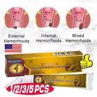 5Pcs 20g Herbal Hemorrhoids Cream Internal Hemorrhoids Piles External New