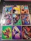 1992 Marvel Spider-Man 2 30th Anniversary 90 Card Set  Comic Images Pages Includ