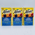 Alive! Men’s Ultra HIGH Potency Complete Multivitamin 3PK x 60 Tablets Exp 4/24
