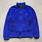Vintage 1996 Patagonia Deep Pile Zip Up Fleece Jacket