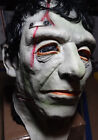 Frankenstein vtg vinyl mask  no Don Post Distortions dracula vampire