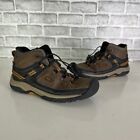 Keen Footwear Youth Targhee Mid Hiking Trail Boots Size 6 Drawcord Outdoors