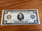 New ListingT2: U.S. 1914 20 Dollar Large Federal Reserve Note