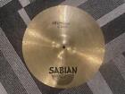 Sabian Hh Medium Crash 18 Cymbal Signed By Hisashi Numazawa