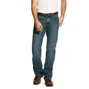 Ariat® Men's Rebar M4 Low Rise DuraStretch Boot Cut Jeans 10016221