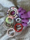 Lot of Mixed Teleties/invisibobble Hair Ties