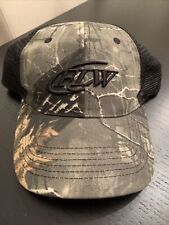 Fishing League Worldwide FLW Camp Trucker Hat Adjustable Mesh Structured