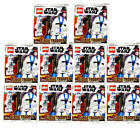 LEGO Star Wars 501st Clone Trooper Minifigure Foil Pack Phase 2 LOT of 10