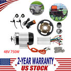 New ListingNew 48V 750W Electric 3-wheel Bike Brushless Motor Kit For Adults Tricycle Trike