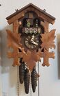 Cuckoo Clock West Germany Regula Swiss Musical Movement with dancing couples.