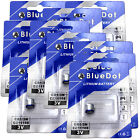 FREE SHIPPING ~ BlueDot CR1/3N 3V Lithium Batteries 10pc CR11108 5008L Fresh