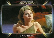 Zarabeth (Mariette Hartley) on 2010 Women of Star Trek Card #18