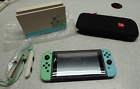 Nintendo Switch Animal Crossing New Horizons Edition Console hac-001 TESTED ACNH