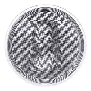 2021 Silver Tokelau ICON: Mona Lisa 1 oz Prooflike in capsule .9999 silver