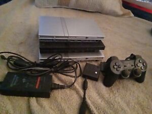 PS2 Slim Console Lot Of 3