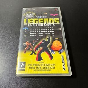 Taito Legends Power-Up for PSP - Retro Gaming Collection Complete CIB