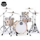 Mapex Mars Maple Series 4-Piece Bop Drum Shell Pack Natural Satin MM486SNW