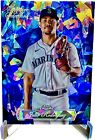 2023 Topps Chrome Sapphire Julio Rodriguez Sapphire Selections #SS-23 Mariners