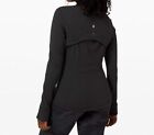 Lulu Black Define Jacket Sport LUON with secure pockets All Sizes NWT