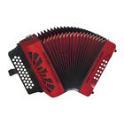 Hohner Compadre FBbEb Accordion with Gig Bag Red