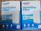 Lot of 2 new Equate eqwf813 Humidifier Filters for use with EQ-2119-UL & others