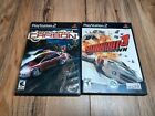 Need for Speed Carbon Sony PlayStation 2 PS2 Black Label Burnout 3 Takedown Lot