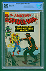 Amazing Spider-Man #26 - 1st App Crime Mast, CBCS 5.0 Off White/W (Marvel, 1965)