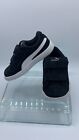 New Puma Smash v2 Toddlers 7C Black And White Sneakers Shoes Classic