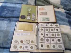Large Lot of 270+ Foreign Coins(Carded/Priced) + Foreign Banknotes+BB Gun &More!