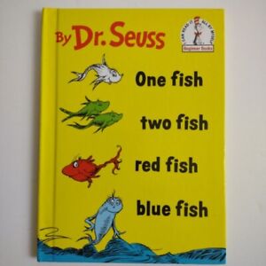 One Fish Two Fish 🎏 Red Fish Blue Fish 1988 by Dr. Seuss