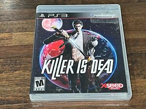 PS3 Killer Is Dead - CIB, MINT CONDITION - SHIPS FREE! 1010