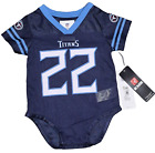 Infant Derrick Henry Tennessee Titans NFL Jersey Creeper Romper NWT size 12M