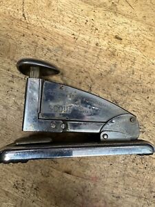 Vintage Ace Fastener Corp Scout Stapler No. 202 Chrome Made In USA