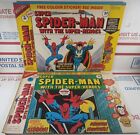 🔴🔥 SUPER SPIDER-MAN WITH THE SUPER-HEROES #160 + #161 MARVEL UK 1976 Amazing