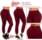 LUJURIA JEANS COLOMBIANOS COLOMBIAN PUSH UP JEANS LEVANTA COLA SEXY JOGGERS