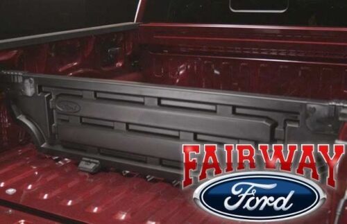 15 thru 23 Ford F-150 OEM Genuine Ford Parts Black Bed Divider Kit for BoxLink