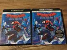 ⭐ Spider-Man: Into the Spider-Verse (4K Ultra HD/Blu-ray) w/ Rare OOP Slipcover